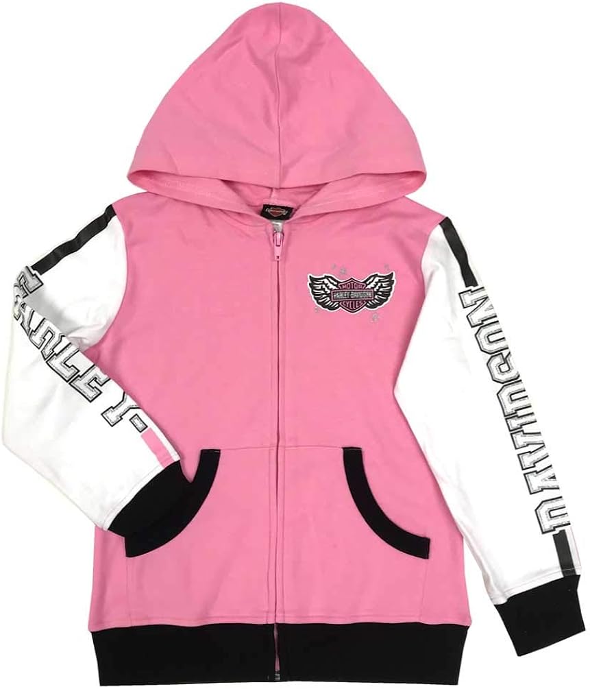 Harley Davidson Pink Hoodie Sale, 52 