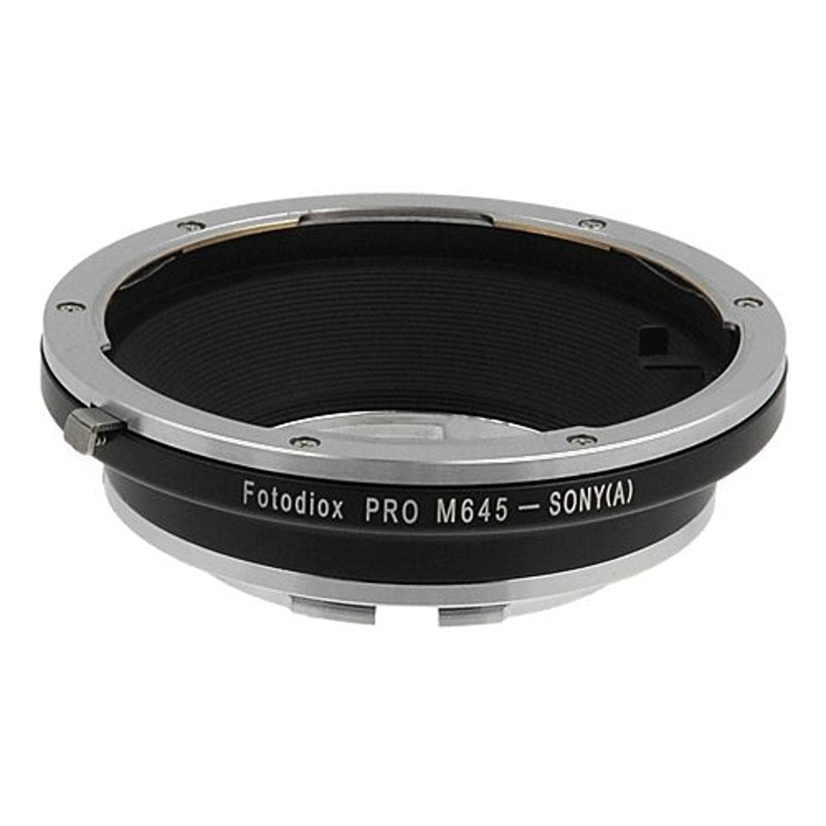 Fotodiox Pro Lens Mount Adapter, for Mamiya 645 lens to Sony Alpha DSLR Cameras