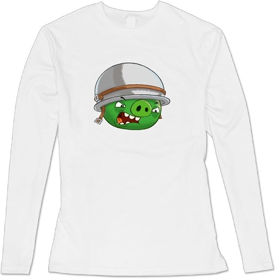 Amazon レディース かわいい 可愛い 豚 ゲーム キャラクター デザイン 長袖tシャツ カジュアル White Size Xxl Tシャツ カットソー 通販 Amazon レディース かわいい 可愛い 豚 ゲーム キャラクター デザイン 長袖tシャツ カジュアル White Size Xxl Tシャツ カットソー 通販