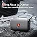 [Upgrade] DOSS E-go Alexa-Enabled Portable Bluetooth Speaker with Superior Sound, 33ft Bluetooth Range, Built-in Mic, Ultra-Portable Design, IPX6 Waterproof for Home and Outdoorthumb 1