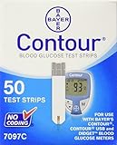 ASCENSIA CONTOUR TEST STRIPS 100 EACH