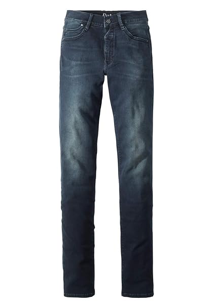 Paddocks`s Damen Jeans Pat - Slim Fit - Blau - Soft Blue Black