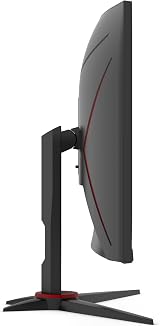 AOC Gaming C27G2E 27" FHD Curved Monitor 165Hz 1ms VA Low Input Lag view 5