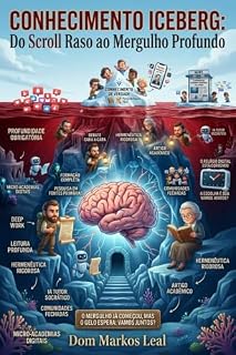 Livro CONHECIMENTO ICEBERG: Do Scroll Raso ao Mergulho Profundo