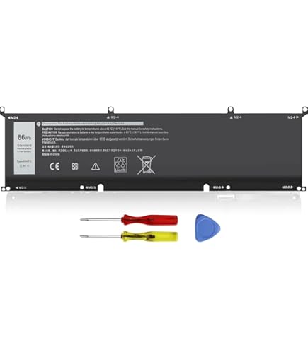 Amazon.com: 86Wh 69KF2 Battery for Dell XPS 15 9500 9510 9520