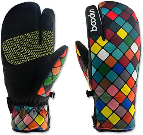 Women Men Ski Gloves Windproof Winter Outdoor Snowboard Gloves H Warmers Skiing Mountaineering Snow