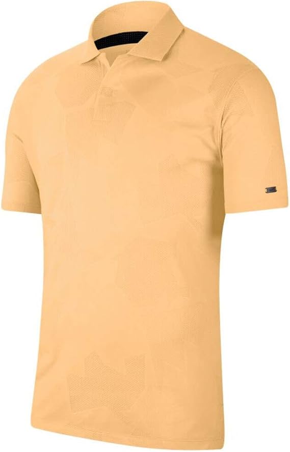 nike green camo golf shirt