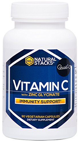 Natural stacks vitamin c supplement - 90 capsules - imm…