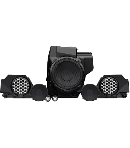 MTX RZR-14-SW 10" Subwoofer With Enclosure – For Polaris RZZ 1000/900/Turbo – Waterproof, 400W RMS - View #6