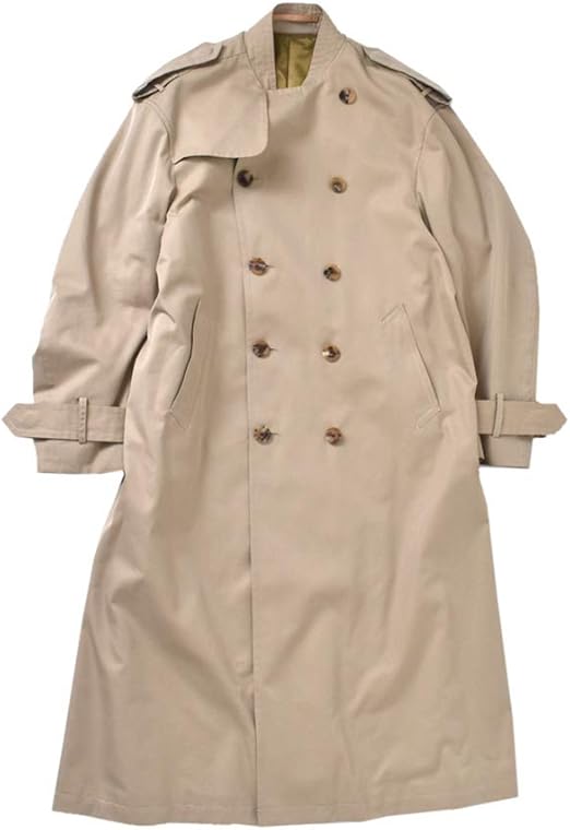 Amazon サイ Scye コットンシルクブレンディッドオーバーサイズドトレンチコート 36 ベージュ Col 42 12 36 42 コート ジャケット 通販
