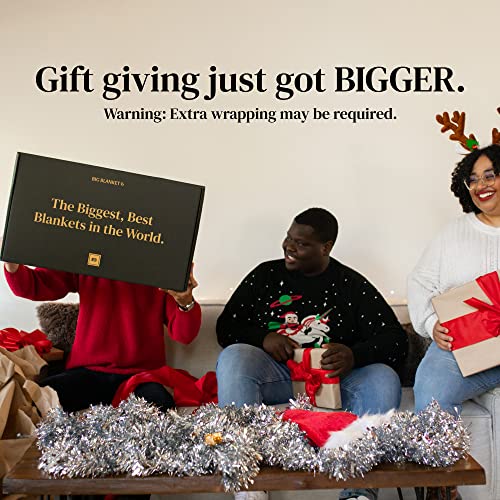 Big Blanket Co® Original Stretch™ Forest Extra Large Blanket 100