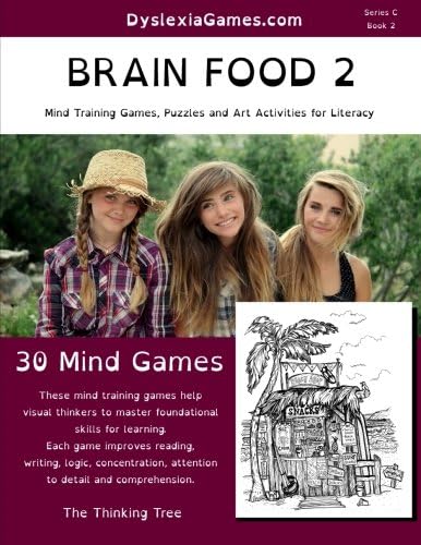 Brain Food 2 - Dyslexia Games Therapy: Volume 2 (Series C) Paperback โ 6 May 2015