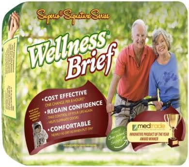 UW2131PK - Wellness Brief Superio Series, Medium 24 - 36
