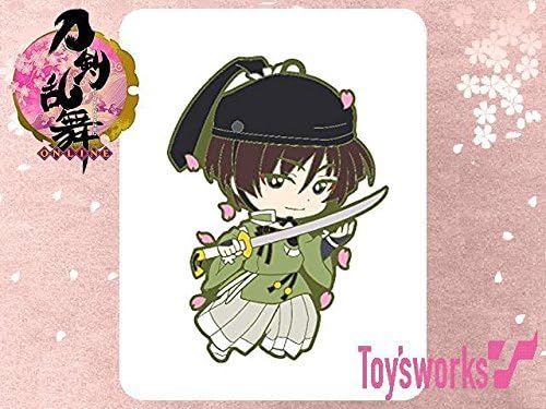 Amazon Co Jp 刀剣乱舞 にいてんごむっ 石切丸 ラバーストラップ 第四戦 にいてんごむ ラバスト とうらぶ 花丸 活撃 ラバーマスコット ホビー 通販