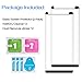 Galaxy Note 8 Screen Protector, Full Screen Coverage Glass Defense [Curved] 3D HD Galaxy Note 8 Screen Protector Film for Samsung Galaxy Note 8 Tempered Glass Screen Protectors [2-Pack] Black