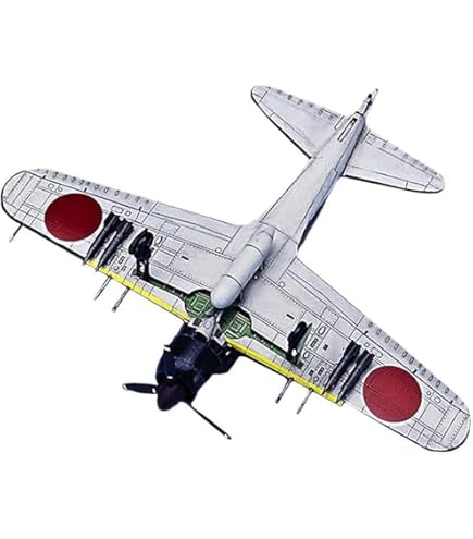 Amazon.com: HASEGAWA 00452 1/72 Mitsubishi A6M5 Zero Fighter