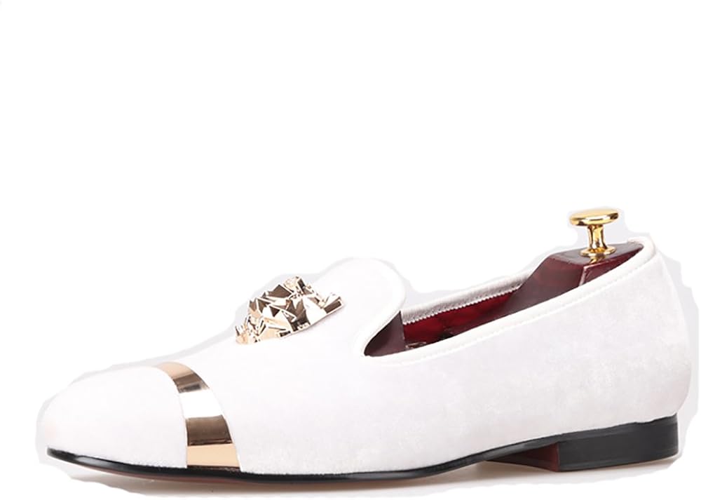 mens dress shoes velvet