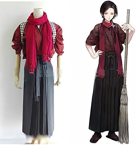 Amazon Co Jp 刀剣乱舞 コスプレ 衣装 内番 服 加藤清光 ホビー 通販
