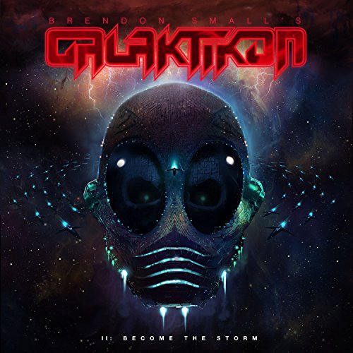 Album Art for Galaktikon II: Become the Storm by Brendon Small