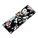 Ever Fairy 4 Pack Women's Elastic Flower Printed Turban Headwrap Knotted Soft Twisted Headband