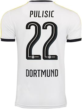 pulisic dortmund jersey