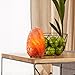 Himalayan Glow 17001B Natural Salt Lamp-Small-2-Pack, Naked Salt Lamp 3-5 lbs Each