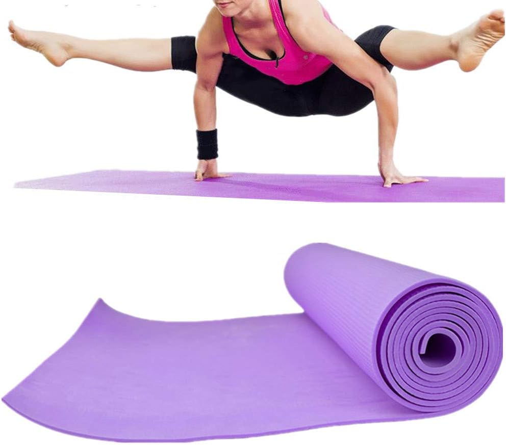 YoungYuan Fitness Mat Workout Mat Eco Yoga Mat Training Mat Exercise Mat Non Slip Yoga Mat Thick Yoga Mats For Men Exercise Mat Thick