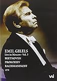 Emil Gilels Live in Moscow, Vol 3