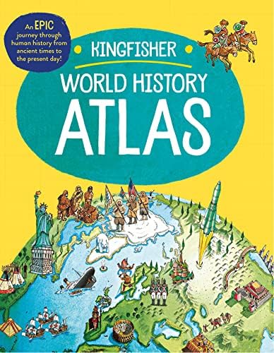 The Kingfisher Atlas of the Ancient World: Simon Adams, Katherine