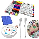 IRWPITW Magical Water Painting Pens for Kids, 8