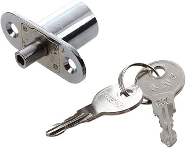 Cerradura de émbolo de cilindro de gabinete de puerta corrediza de