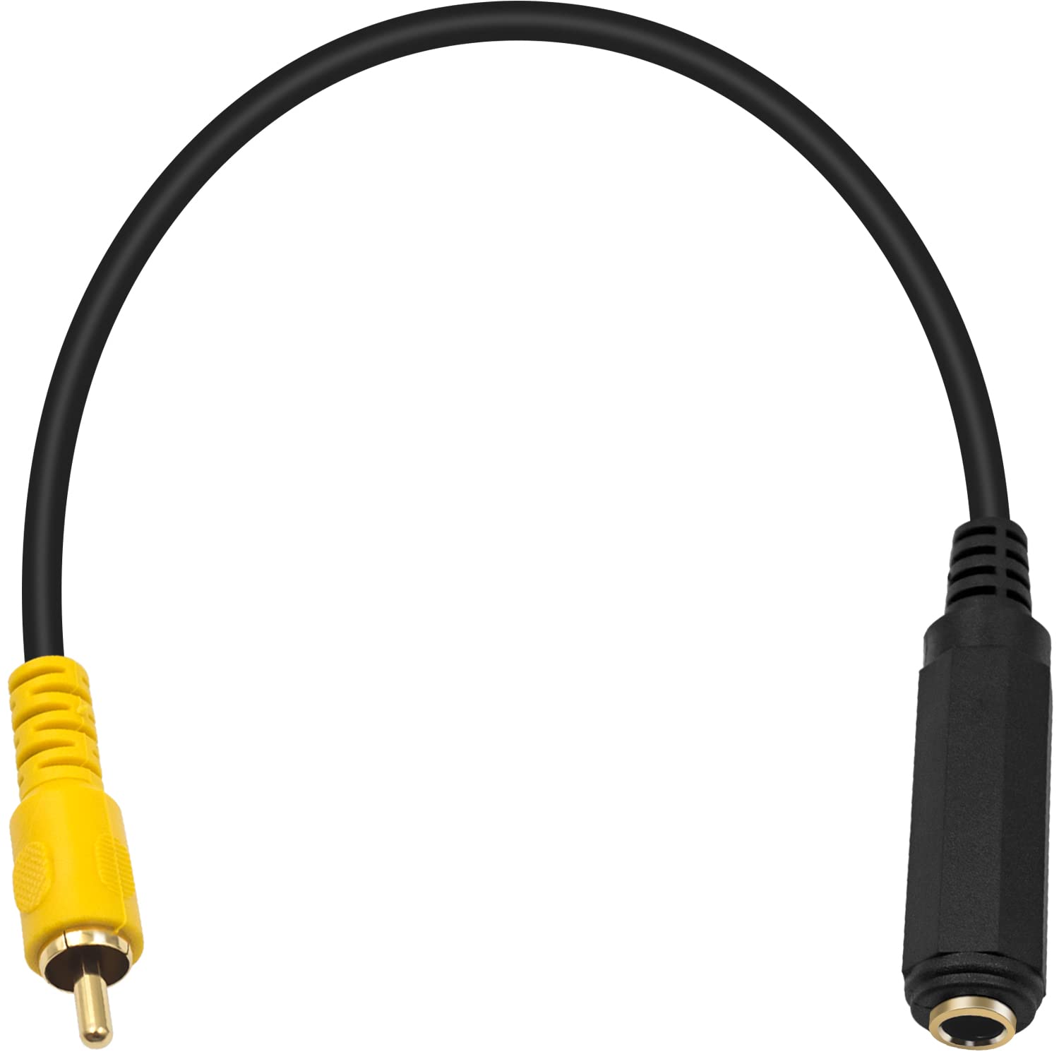 Photo 1 of Duttek RCA to 1/4 Adapter Cable 12 Inch/30cm, 1/4 to RCA Adapter Cable Interconnect Audio Conversion Plug Exquisite Pure Copper Adapter Cord for AV Receiver, Amplifier