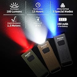 MecArmy SGN3 Mini Portable USB Rechargeable