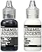 Ranger GAC27355 Inkssentials Enamel Accent, 0.5-Ounce, Black/White, 2-Pack