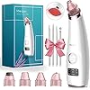 Mosen Blackhead Remover Vacuum Professional Pore Vacuum Cleaner Acne Comedone Extractor USB Rechargeable Blackhead…