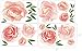 Better Than Paint E116374 Faster & Easier Than Stenciling, Painting Or Wallpaper: This is Not A Decal, Watercolor Blooms Décor, Wall Art Transfer | Fast & Easy, Pink