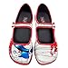 Hot Chocolate Design Chocolaticas Horror Lolita Women's Mary Jane Flat Multicoloured HCD 39