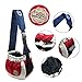 Alfie Pet - Hayden Pet Sling Carrier - Color: Red, White & Blue