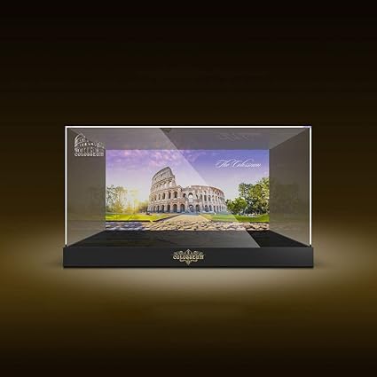 display case for lego architecture