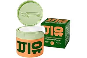 100 Brightening Moisturizing Pads - Promotes skin cell renewal, reduces wrinkles and dullness, brightens skin tone. Enriched 