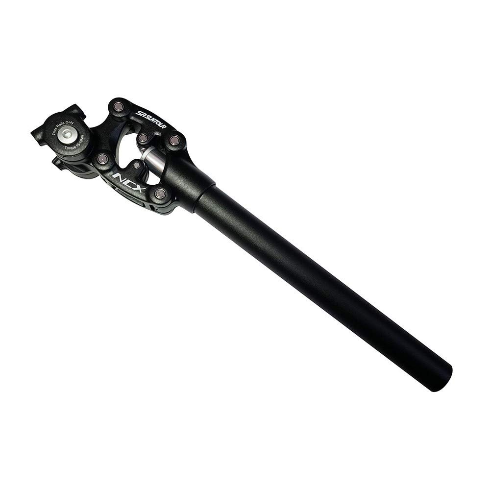 Disabled - Do not use SR-Suntour spring seatpost SR SP12,Black,Size 31.6 x 350