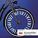 Salzmann 3M Scotchlite Patented Spoke Reflector, Bicycle Reflector, 72pcs, for professinal use.