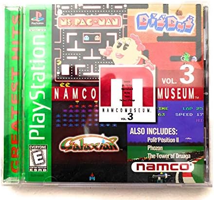 Amazon.com: Namco Museum Vol. 1 (PlayStation) : Unknown: Video Games