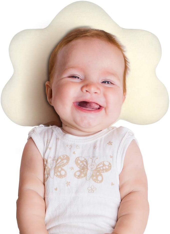 Amazon Co Jp Keman ベビー枕 寝る枕 赤チャン枕 ベビーピロ 新生児用の枕 絶壁防止枕 雲 ベビー マタニティ