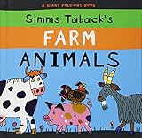 Simms Taback's Farm Animals (Giant Fold-Out Books)
