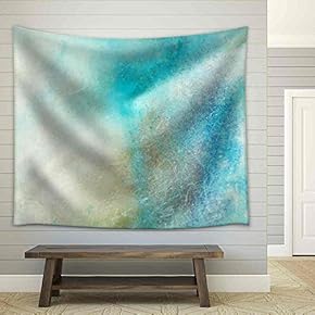 Shell Macro Background - Fabric Wall Tapestry Home Decor - 51x60 inches