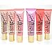 LA GIRL 6 LIP GLAZED NATURAL NUDE PINK ORANGE PAINT GLOSS SUPER INTENSE COLOR