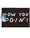 Pyramid International Friends How You Doin' Door Mat, Vinyl, Multi-Colour, 40 x 60 x 1.3 cm