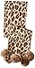 Pink Platinum Girls' Hat Glove Scarf 3pc Set-Leopard