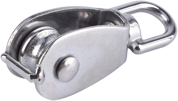 Edelstahl Seilrolle M15/M50 - Robuste Riemenscheibe Für Schwere Lasten